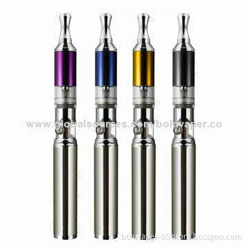Electronic Cigarettes with Clearomizer and Huge Vapor, 2.0mL Capacity